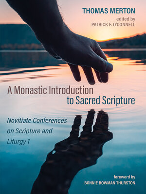 cover image of A Monastic Introduction to Sacred Scripture